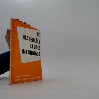Materiály studie informace 9 - Práce se zdravotně postiženými čt