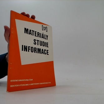 Materiály studie informace 17 - Obsahová analýza beletrie pomocí