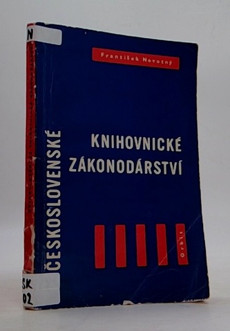 Československé knihovnické zákonodárství