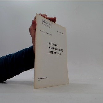Novinky literatury - Novinky knihovnické literatury 1989 - č 4