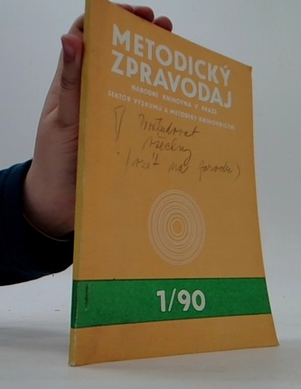 Metodický zpravodaj 1/90