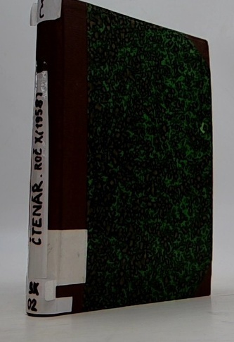 Čtenář Ročník X Měsíčník pro práce vesnických knihoven