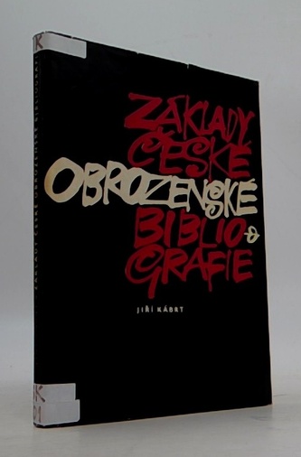 Základy české obrozenské bibliografie