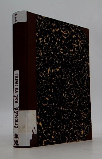 Čtenář Ročník VII Měsíčník pro práce se čtenáři