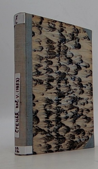 Čtenář Ročník V. Měsíčník pro práce se čtenáři