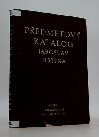 Předmětový katalog