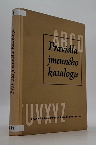 Pravidla jmenného katalogu