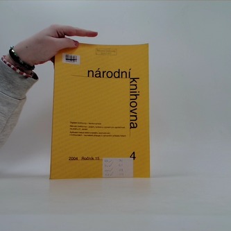 Národní knihovna 4. Ročník 15 2004