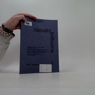 Národní knihovna 1. Ročník 14 2003