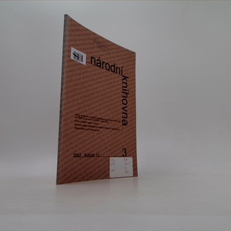 Národní knihovna 3. Ročník 13 2002