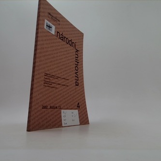 Národní knihovna 4. Ročník 13 2002