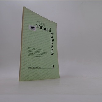 Národní knihovna 3. Ročník 12 2001