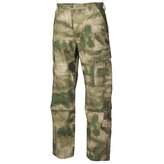 Kalhoty MFH US ACU Rip-Stop - HDT-camo FG, XXL