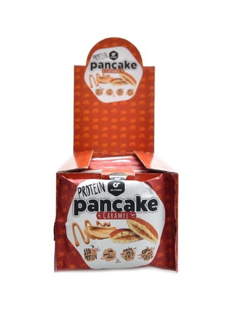 Go Fitness - Protein pancake 12 x 55 g - caramel