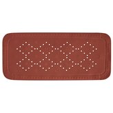 Spirella protiskluzová podložka do vany ALASKA, terakota, PVC, 91 x 36 cm