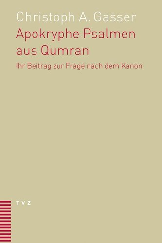 Apokryphe Psalmen aus Qumran