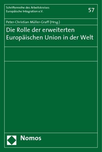 Die Rolle der erweiterten europäischen Union in der Welt
