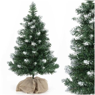 Vánoční stromek Borovice zasněžená 60 cm