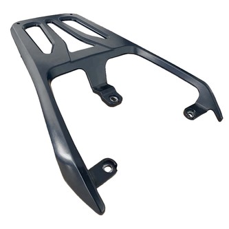 Zadní nosič k elektrickému motocyklu RACCEWAY® GALAXY, černý-matný