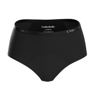 Menstruační kalhotky Underbelly Classi černé (CLASSI-CE-EM-3-MM) XL