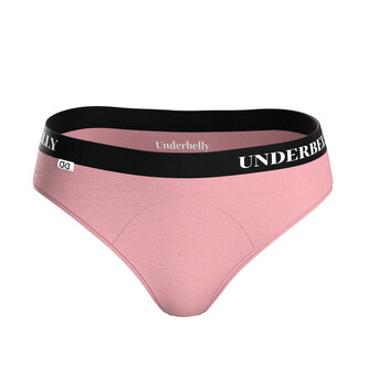 Menstruační kalhotky Underbelly Univers růžové (UNIVERS-RU-CE-2-MM) XL