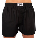 Pánské trenky Styx klasická guma nadrozměr černé (E960)  4XL