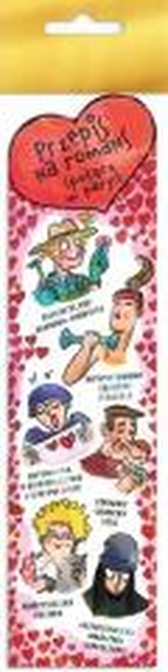 Zakładka fabularna Przepis na romans 2