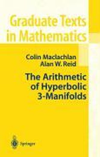 The Arithmetic of Hyperbolic 3-Manifolds
