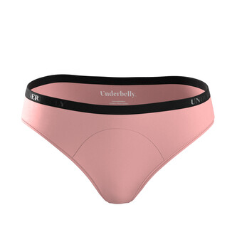 Menstruační kalhotky Underbelly Univers růžové (UNIVERS-RU-EM-2-PAD) XL