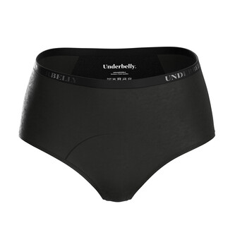 Menstruační kalhotky Underbelly Classi černé (CLASSI-CE-EM-3-PAD) XL