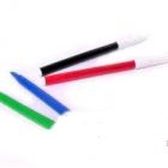 Pisaki  T czarne 30szt pisak pojedynczy  ( flamastry )