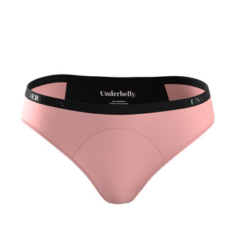 Menstruační kalhotky Underbelly Univers růžové (UNIVERS-RU-EM-3-PAD) L