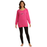 Dámské pyžamo Gina vícebarevné (19127) S