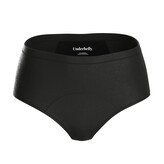 Menstruační kalhotky Underbelly Classi černé (CLASSI-CE-VL-3-PAD) XXL