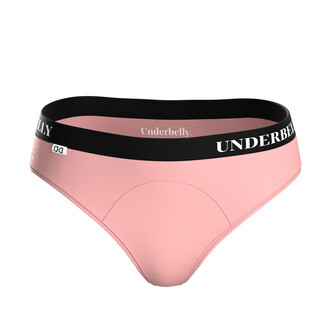 Menstruační kalhotky Underbelly Univers růžové (UNIVERS-RU-CE-3-PAD) M