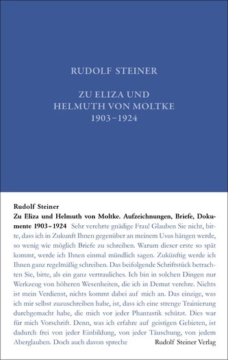 Zu Helmuth und Eliza von Moltke