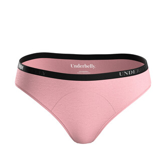 Menstruační kalhotky Underbelly Univers růžové (UNIVERS-RU-EM-2-MM) XL