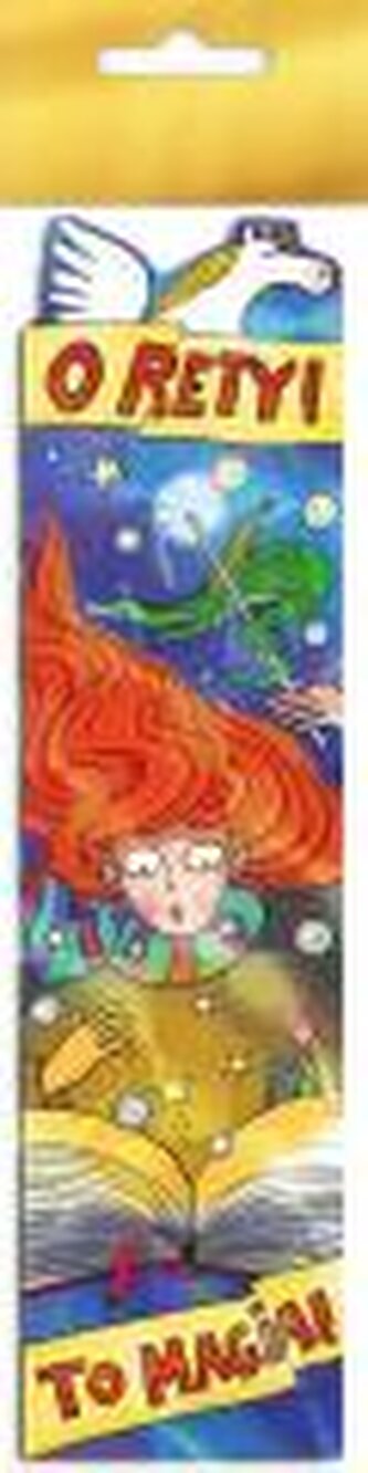 Zakładka fabularna O rety! To miagia!