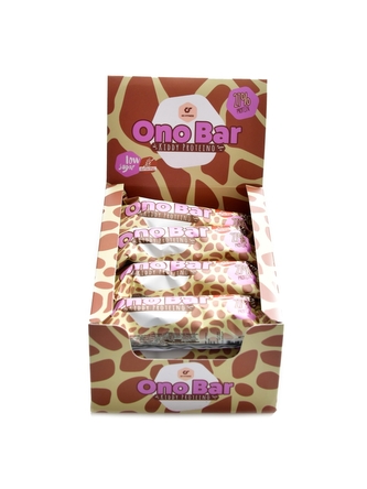 Go Fitness - ONO bars 12 x 40 g - blondie caramel