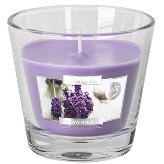 Svíčka ve skle AURELIA LEVANDULE vonná 160g