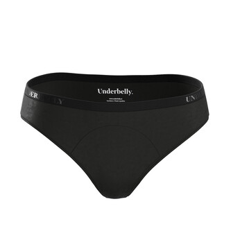 Menstruační kalhotky Underbelly Univers černé (UNIVERS-CE-EM-2-PAD) XXL