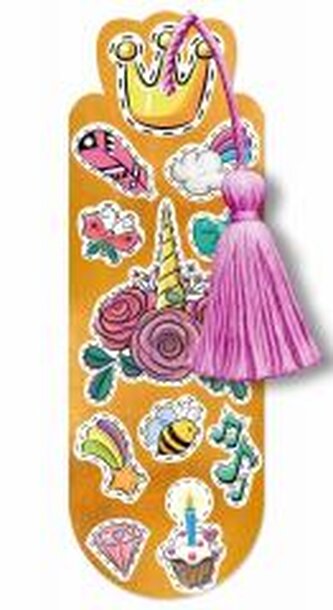 Zakładka z chwostem Złote atrybuty