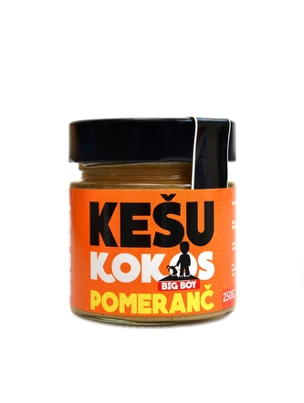 BigBoy - Kešu kokos pomeranč 250 g