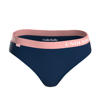 Menstruační kalhotky Underbelly Univers modré (UNIVERS-MO-RU-2-MM) XXL