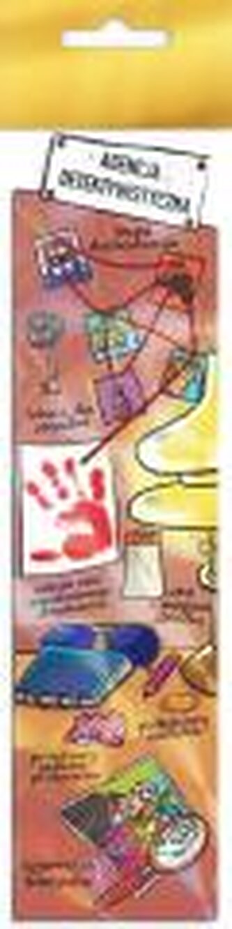 Zakładka fabularna Agencja detektywistyczna