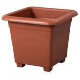 Květník QUATTRO MATT plastový 30x30cm