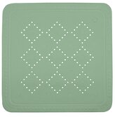 Spirella protiskluzová podložka do sprchy ALASKA, bazalkově zelená PVC, 55 x 55 cm