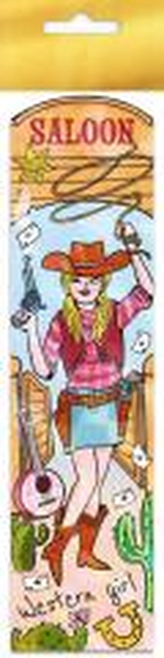 Zakładka fabularna Western Girl