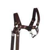 Kantar dla Hobby Horse wodze ekoskóra brązowy