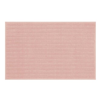 Spirella koupelnová předložka ADA, pastelově růžová, bavlna, protiskluzová, 50 x 80 cm